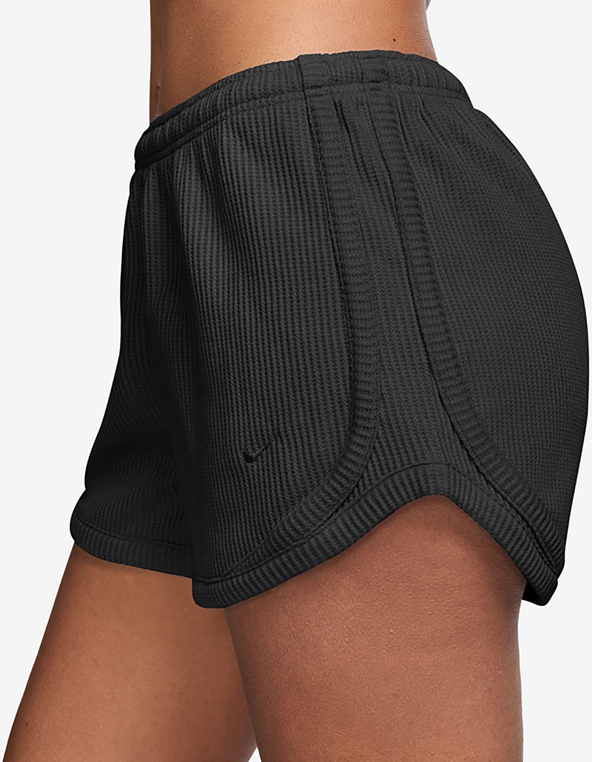 Nike Women's Sportswear Chill Waffle Mid Rise Shorts 3
