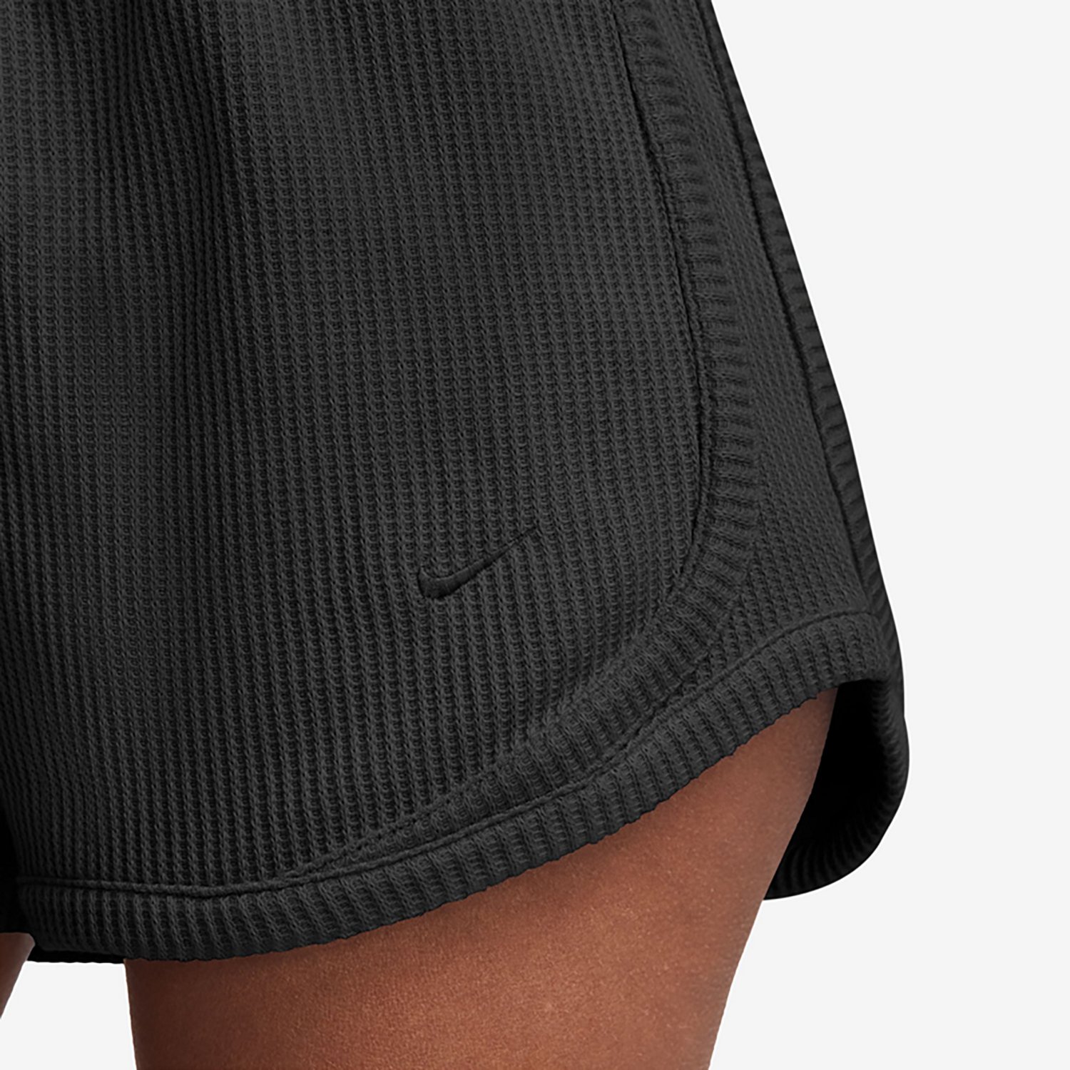Nike Women's Sportswear Chill Waffle Mid Rise Shorts 3