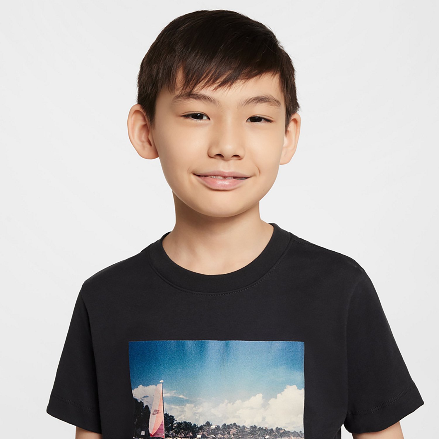 Nike Boys' Sportswear Heat Wave T-shirt - view number 3