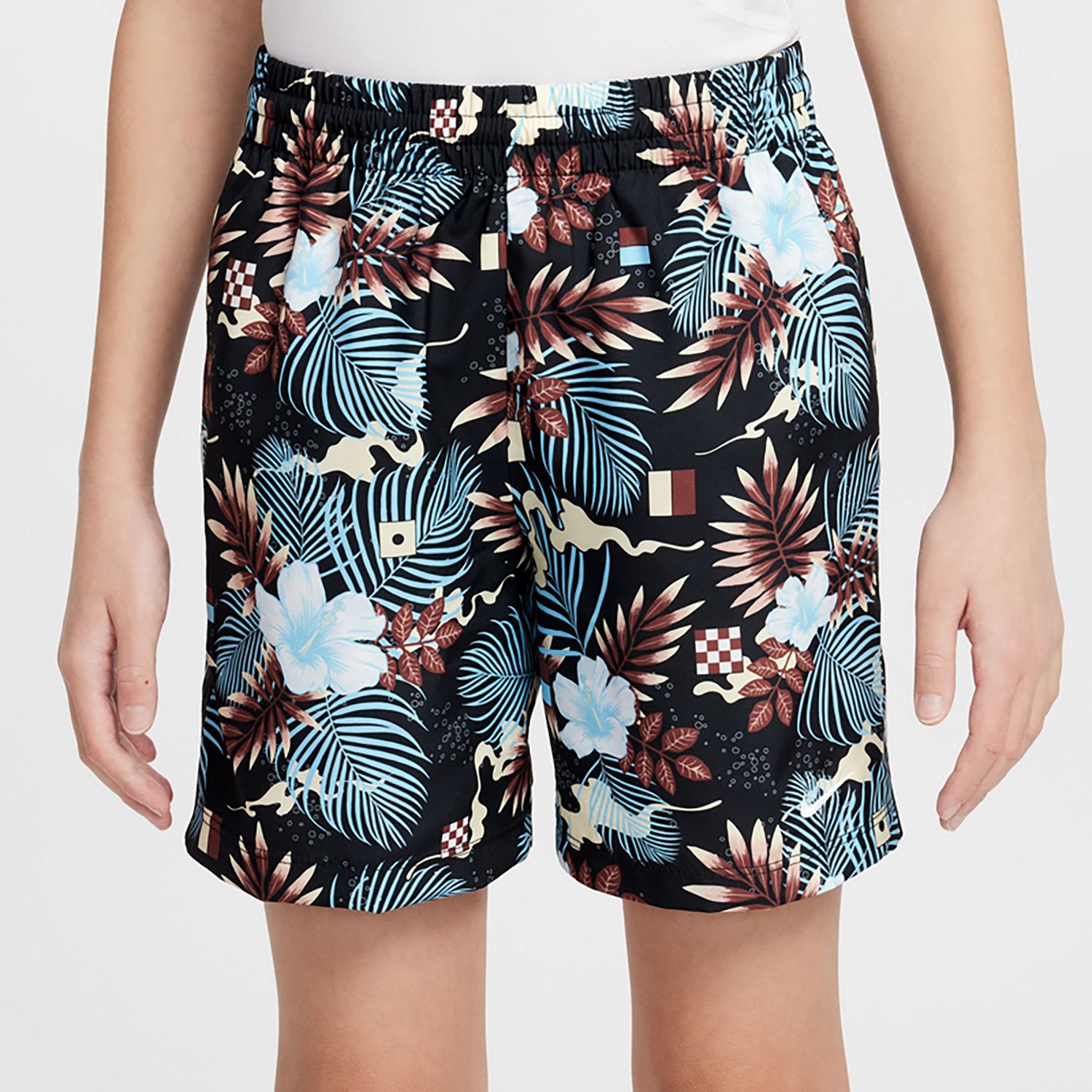 Nike Boys' Dri-FIT Heat Wave Multi Woven Shorts 6 in - view number 2