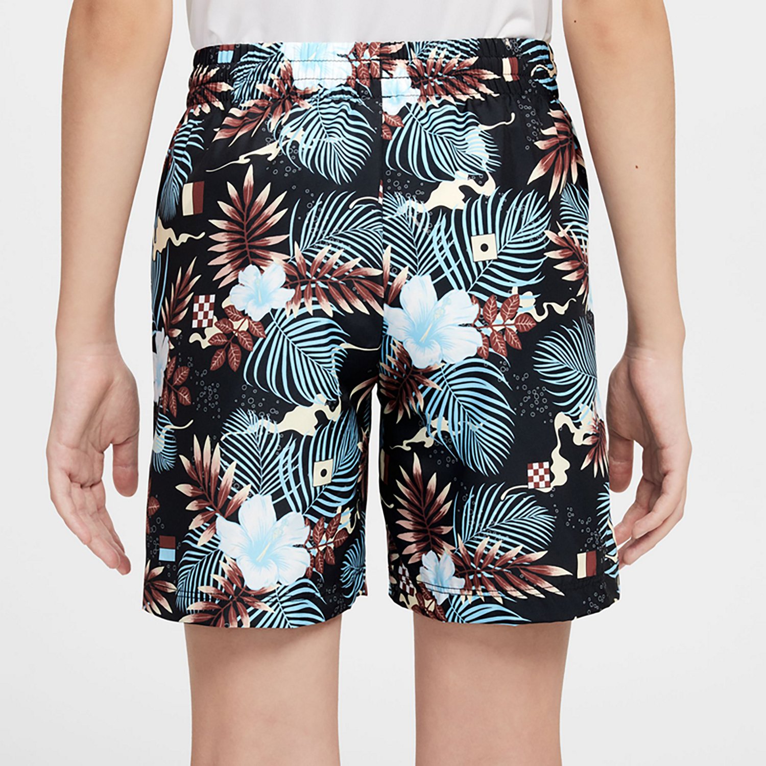 Nike Boys' Dri-FIT Heat Wave Multi Woven Shorts 6 in - view number 3