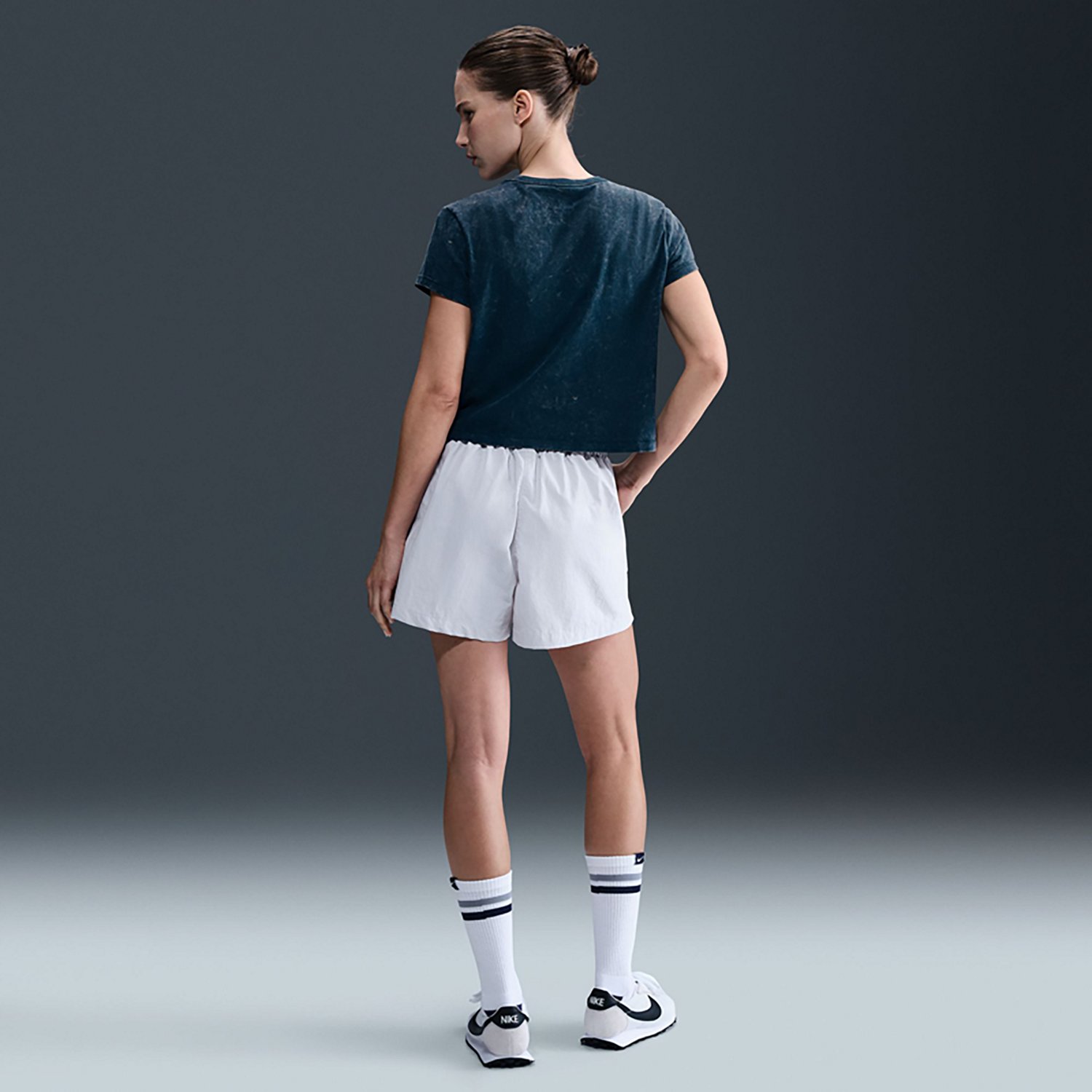 Nike Women's Sportswear PNX Wash Graphic T-shirt - view number 5