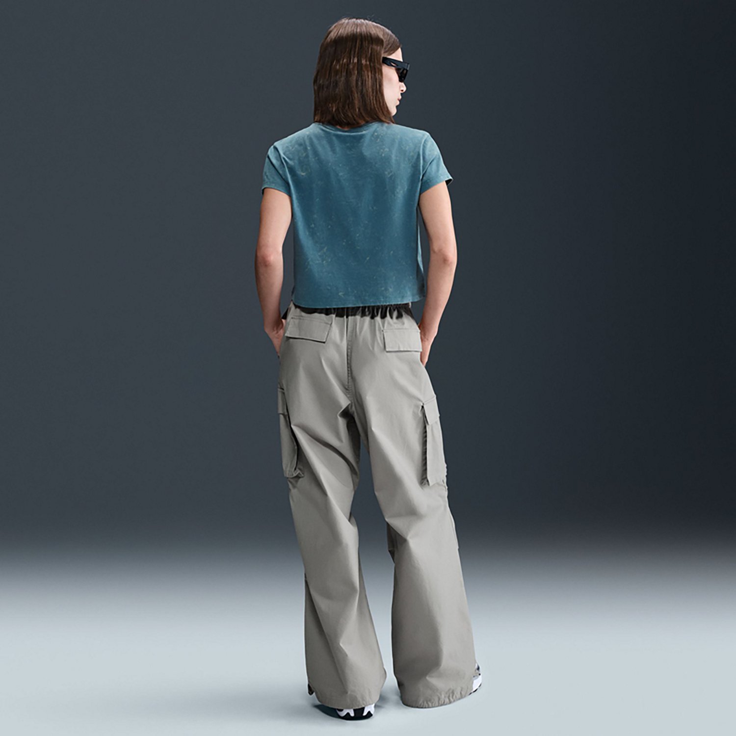 Nike Women's Sportswear PNX Wash Graphic T-shirt - view number 2