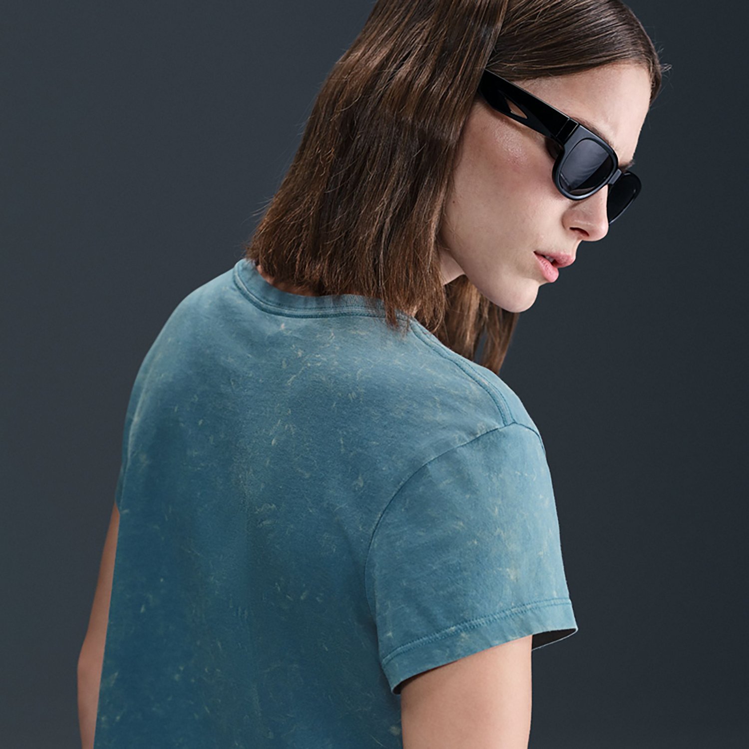 Nike Women's Sportswear PNX Wash Graphic T-shirt - view number 4