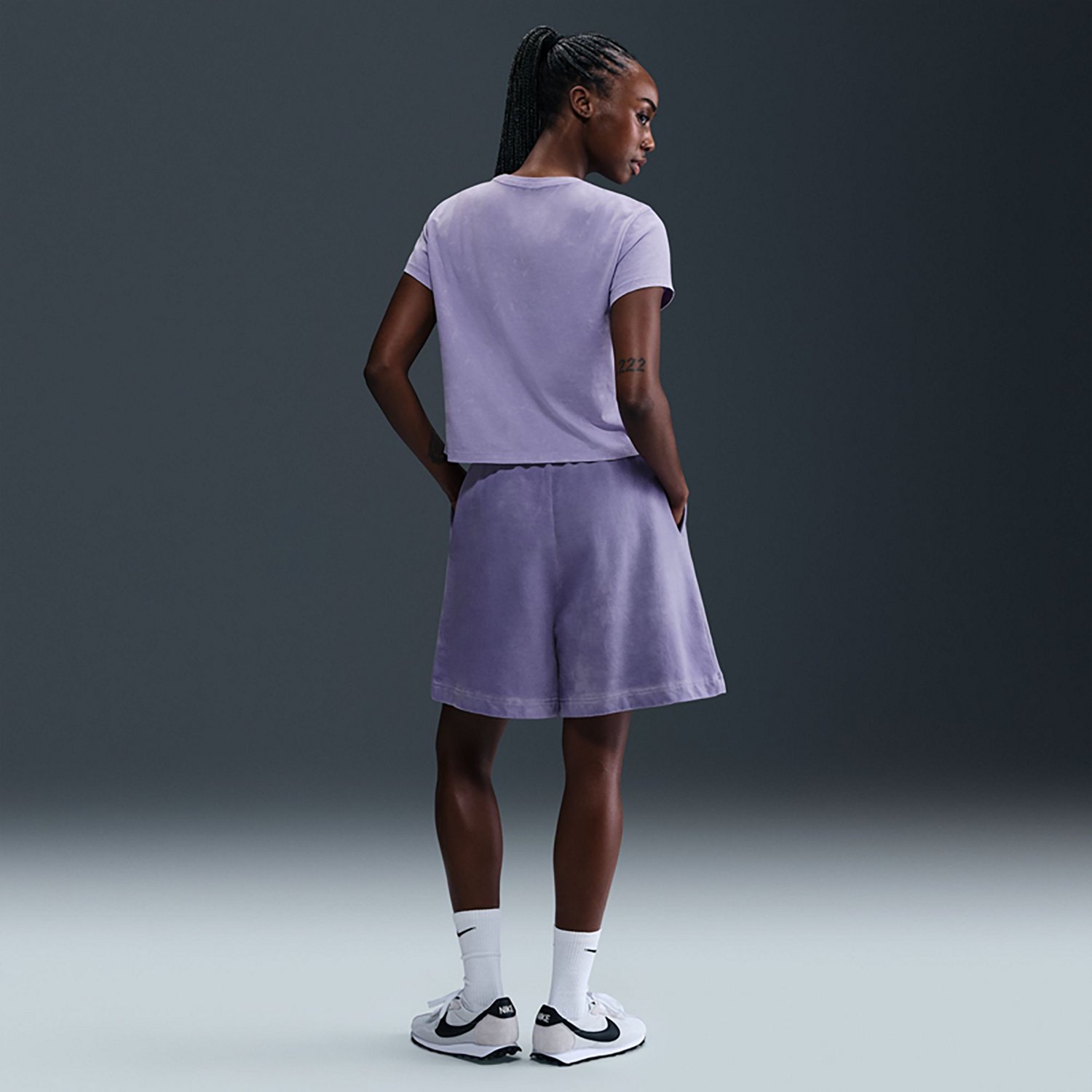 Nike Women's Sportswear PNX Wash Graphic T-shirt - view number 4