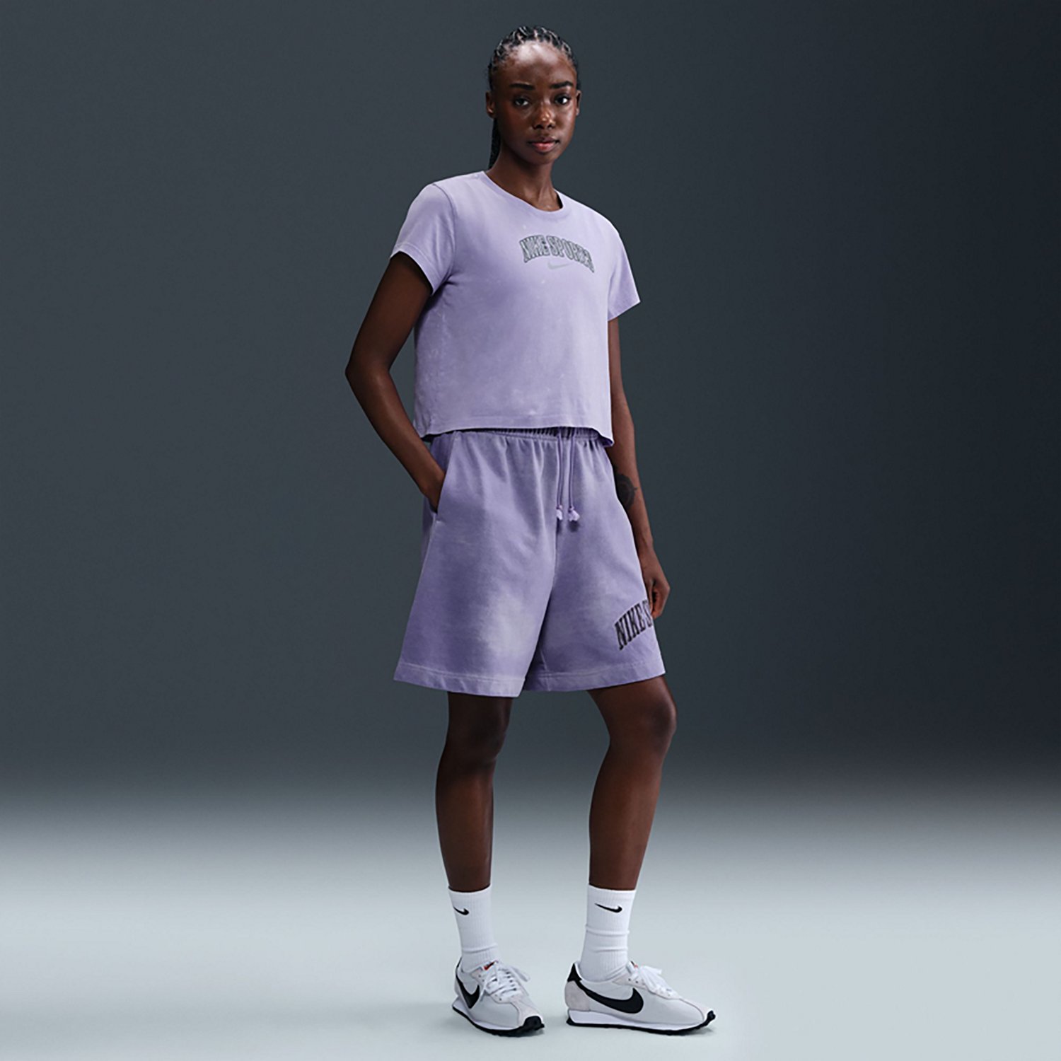 Nike Women's Sportswear PNX Wash Graphic T-shirt - view number 5