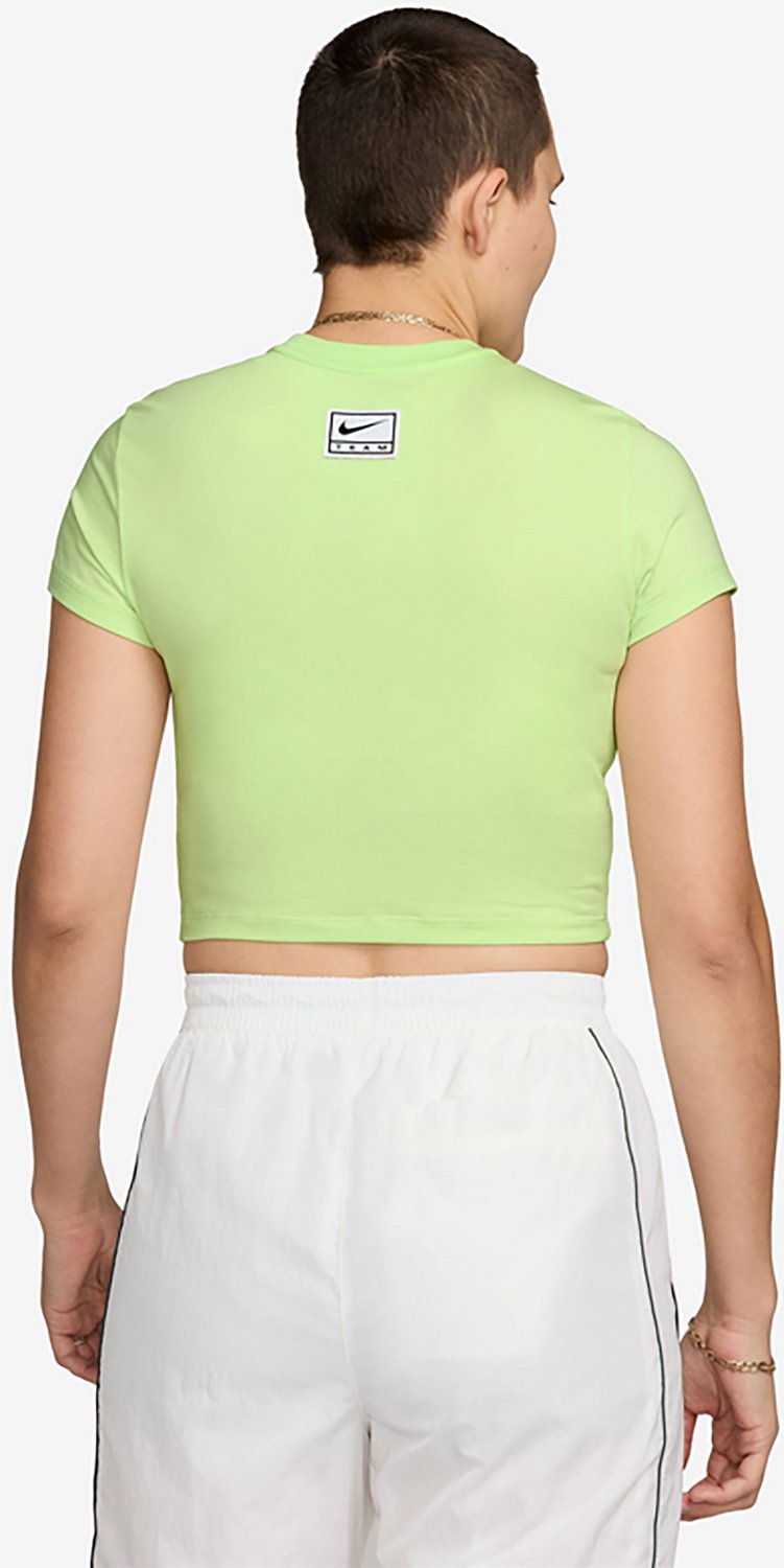Nike Women's Sportswear Slim Crop Graphic T-shirt | Academy