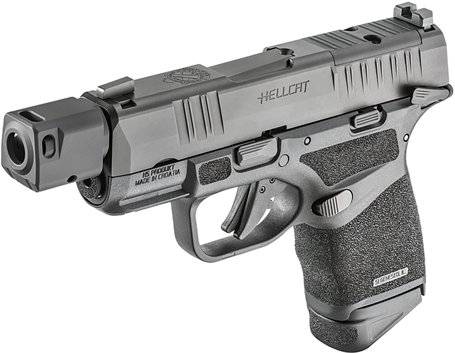 Springfield Armory Hellcat Micro Compact RDP 9mm Pistol - view number 4