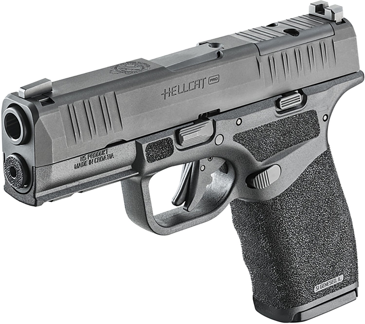 Springfield Armory Hellcat PRO OSP 9mm Pistol                                                                                    - view number 4