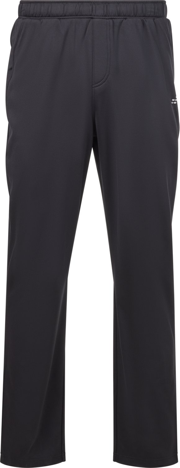 BCG Men's Performance Fleece Open Leg Pants