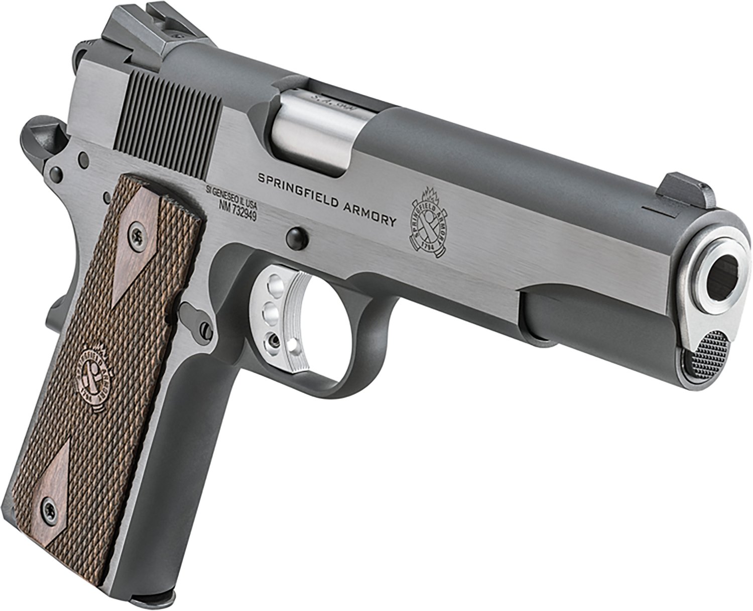 Springfield Armory 1911 Garrison 9mm Luger Pistol - view number 3