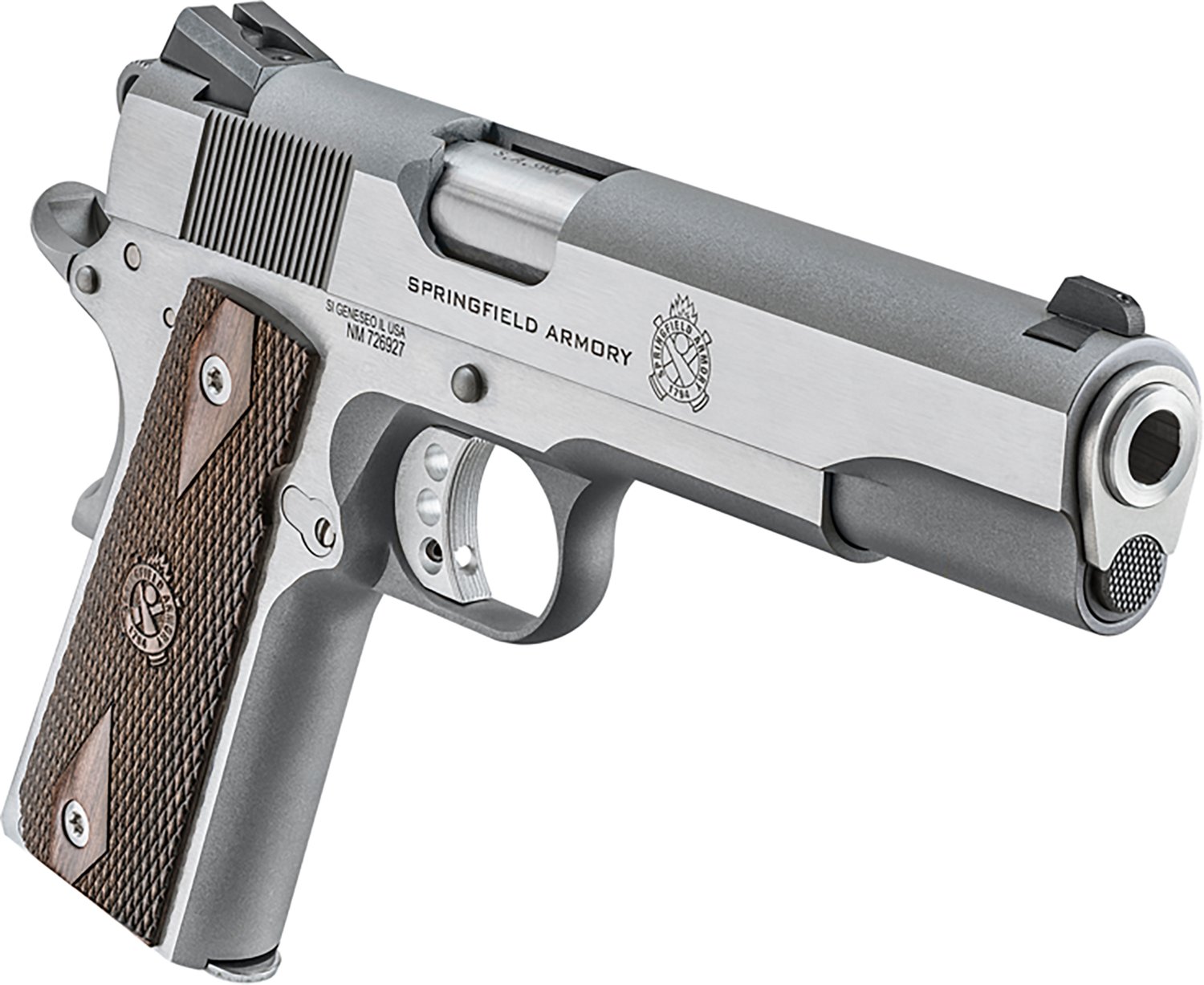 Springfield Armory 1911 Garrison 9mm Pistol - view number 3