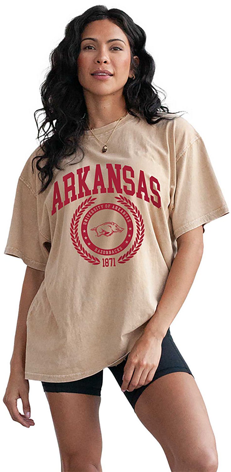 Chicka-d Women's University of Arkansas The Band Graphic T-shirt  - view number 2