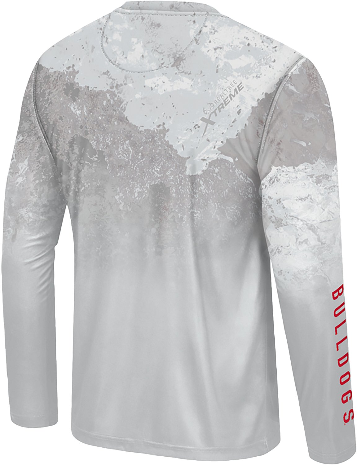 Colosseum Athletics Men's Georgia Bulldogs Realtree Panama Performance Long Sleeve T-shirt - view number 2