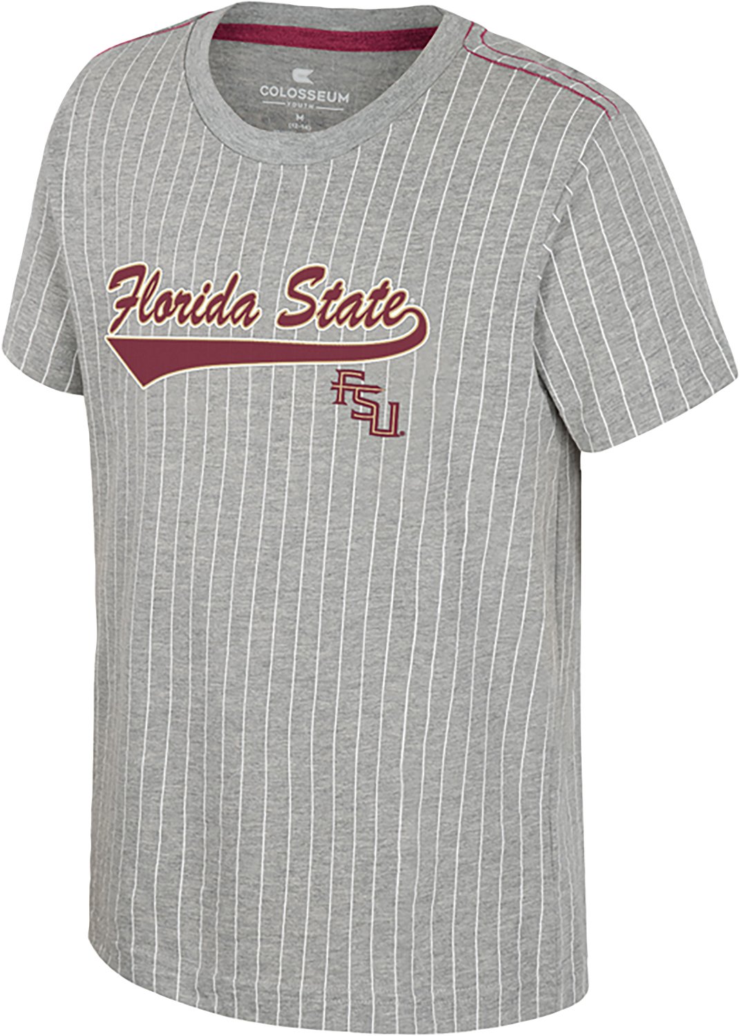 Colosseum Athletics Kids' Florida State Seminoles Airball Short Sleeve T-shirt