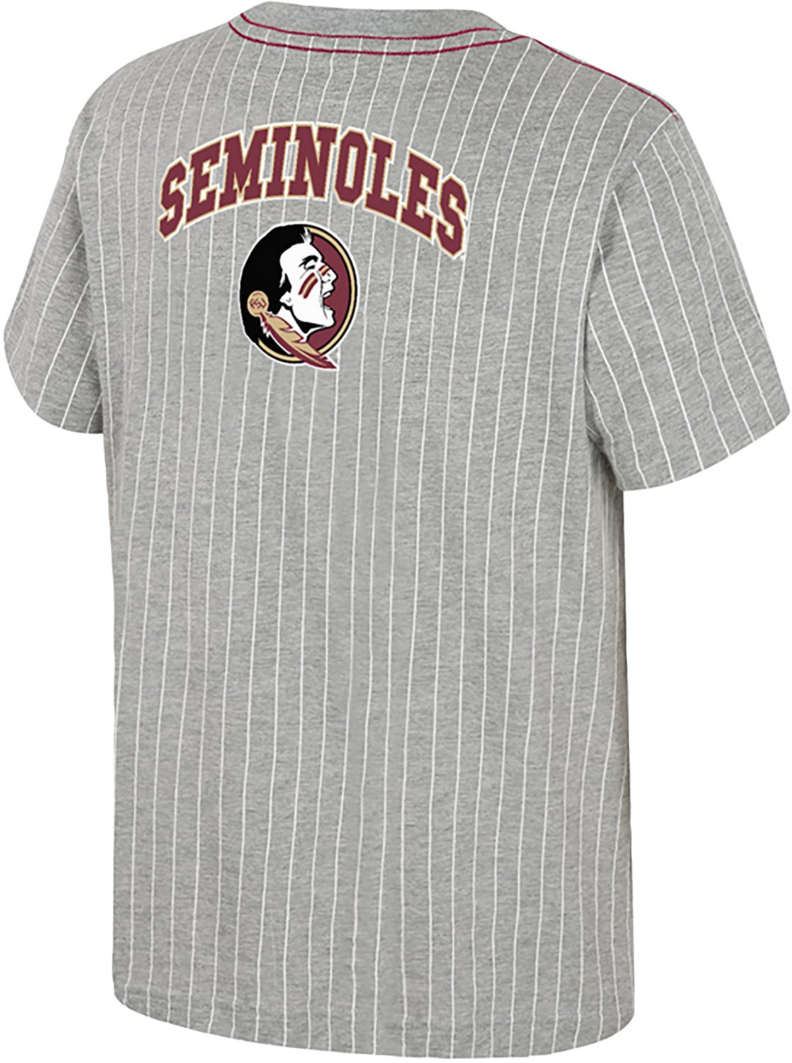 Colosseum Athletics Kids' Florida State Seminoles Airball Short Sleeve T-shirt - view number 2