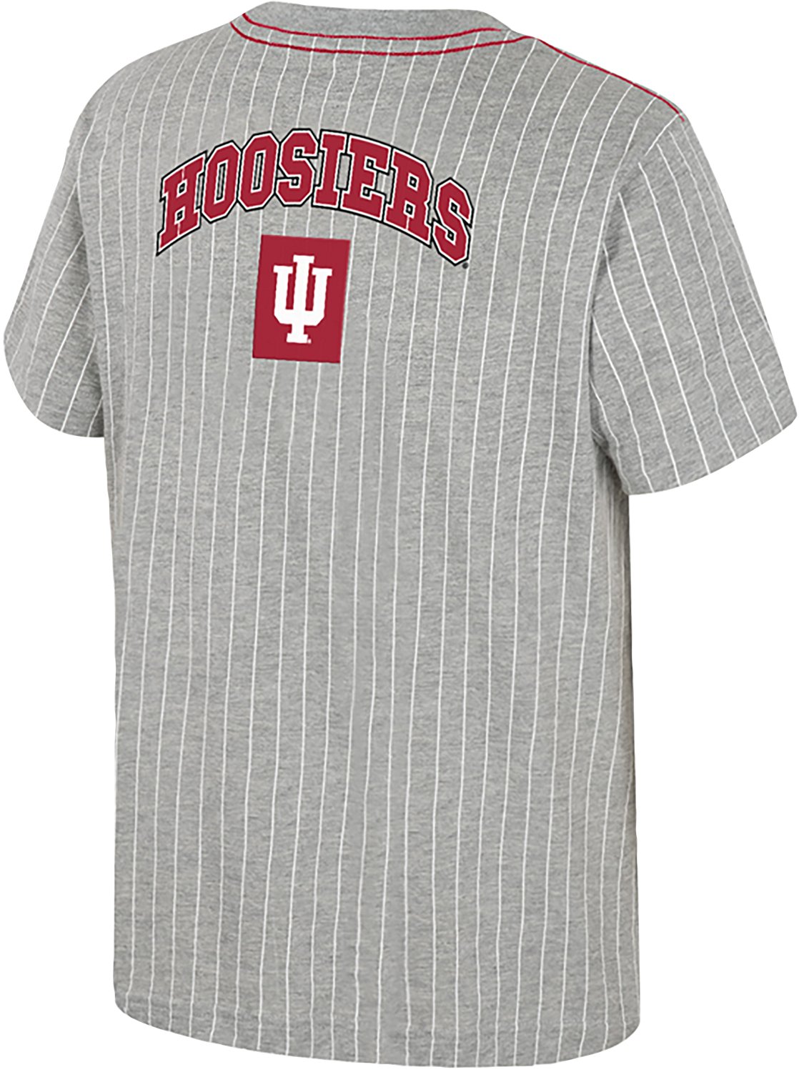 Colosseum Athletics Kids' Indiana Hoosiers Airball Short Sleeve T-shirt - view number 2