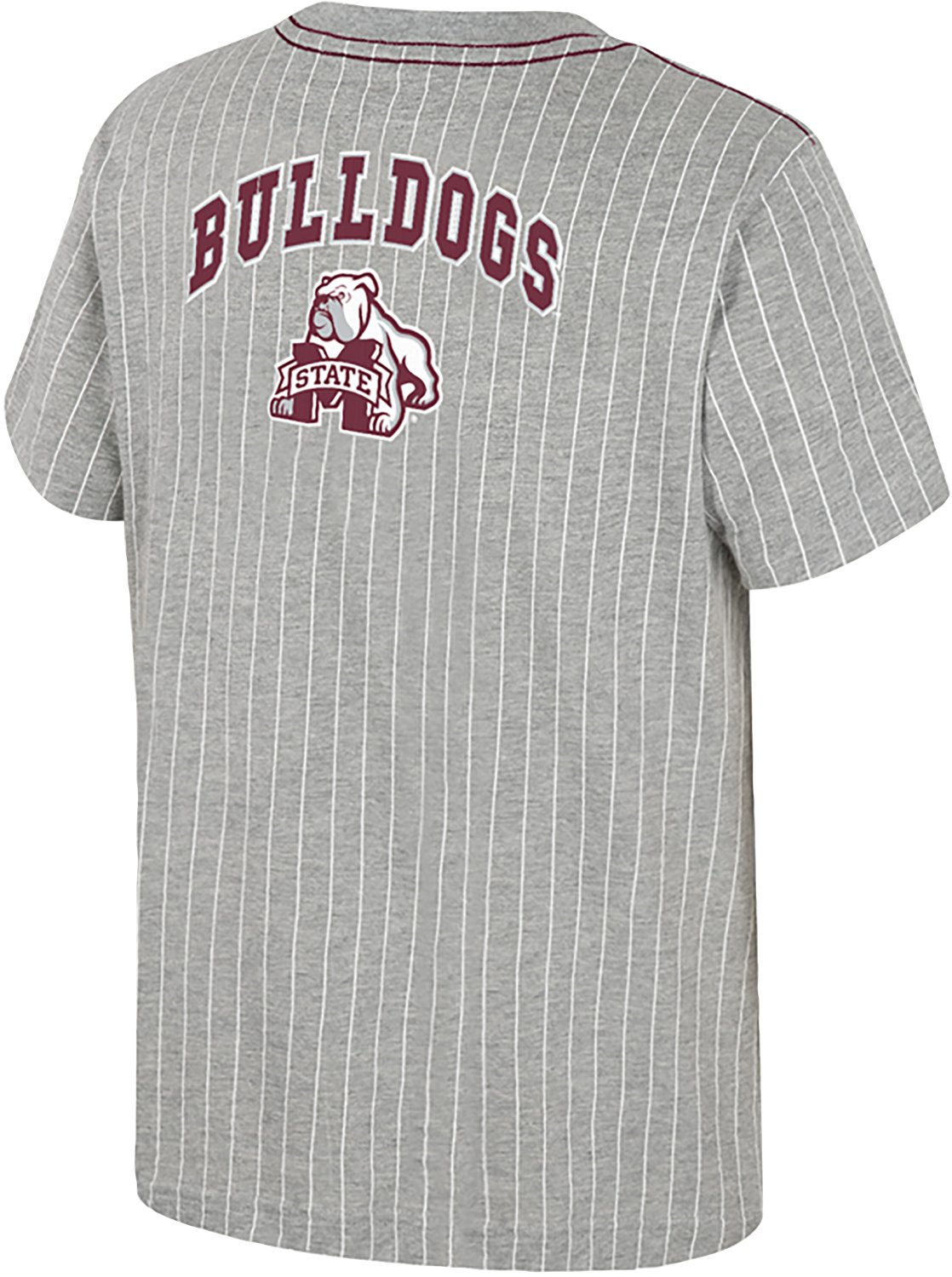 Colosseum Athletics Kids' Mississippi State Bulldogs Airball Short Sleeve T-shirt - view number 2