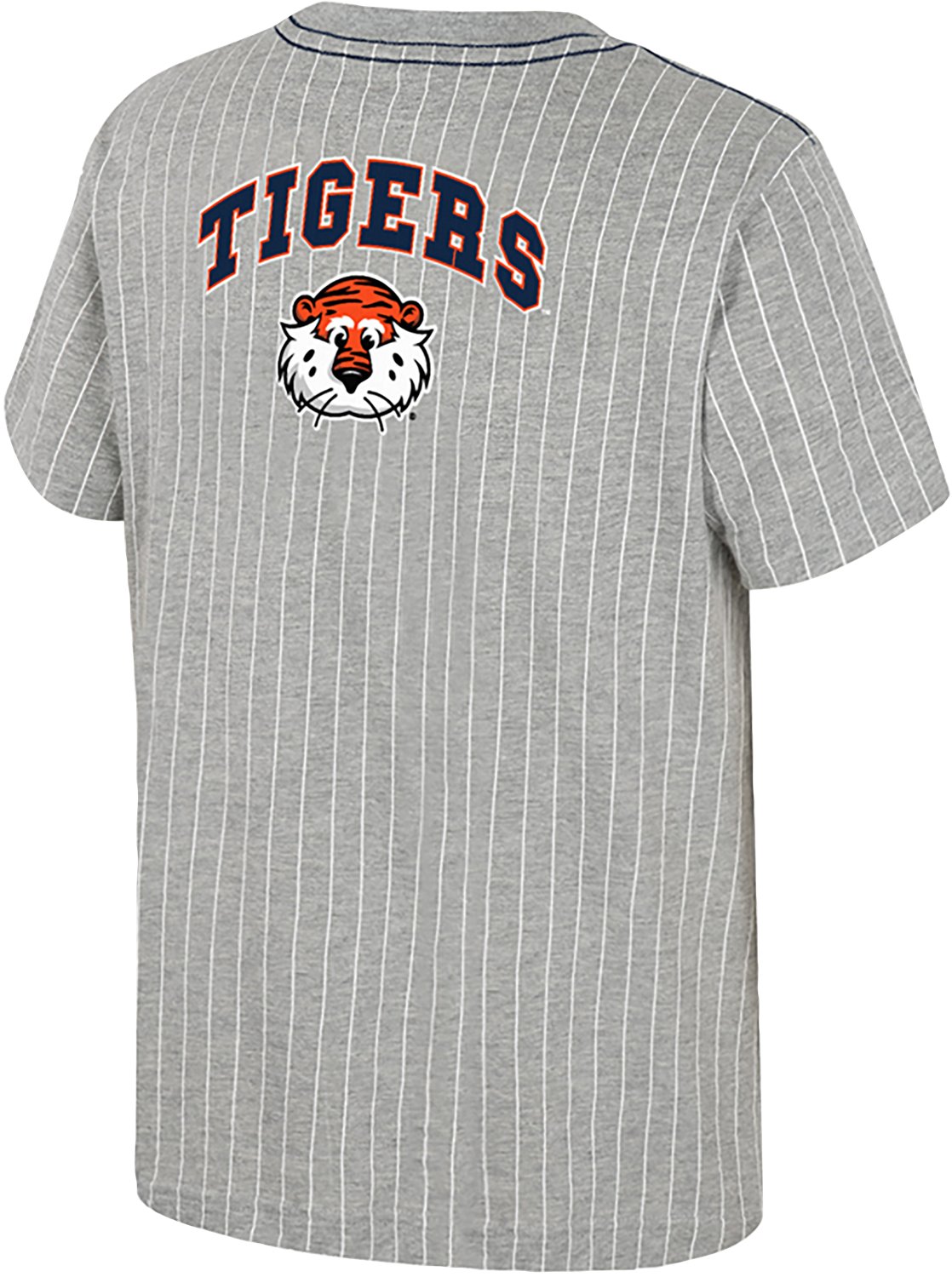 Colosseum Athletics Kids' Auburn Tigers Airball Short Sleeve T-shirt - view number 2