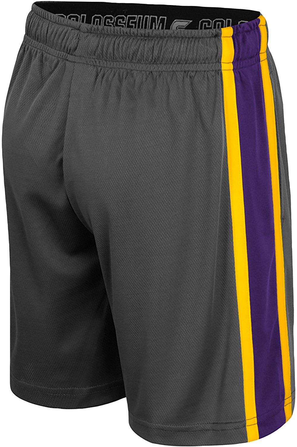 Colosseum Athletics Kids' LSU Tigers Ripple Shorts 6.25 in.