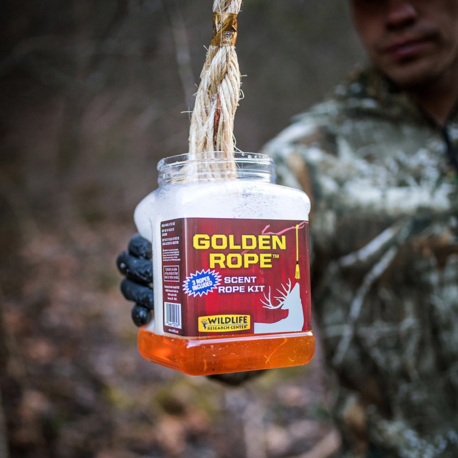 Wildlife Research Center Golden Rope™ Scent Kit 3-pack - view number 2