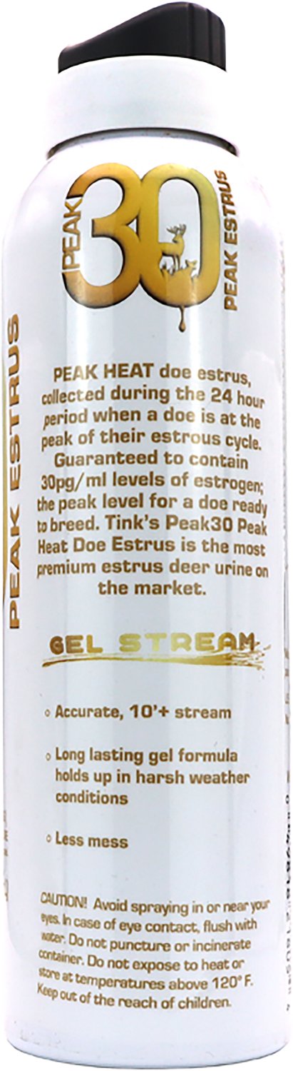Tink's PEAK30 Premium Doe Estrus Gel Stream 5 oz Can - view number 3