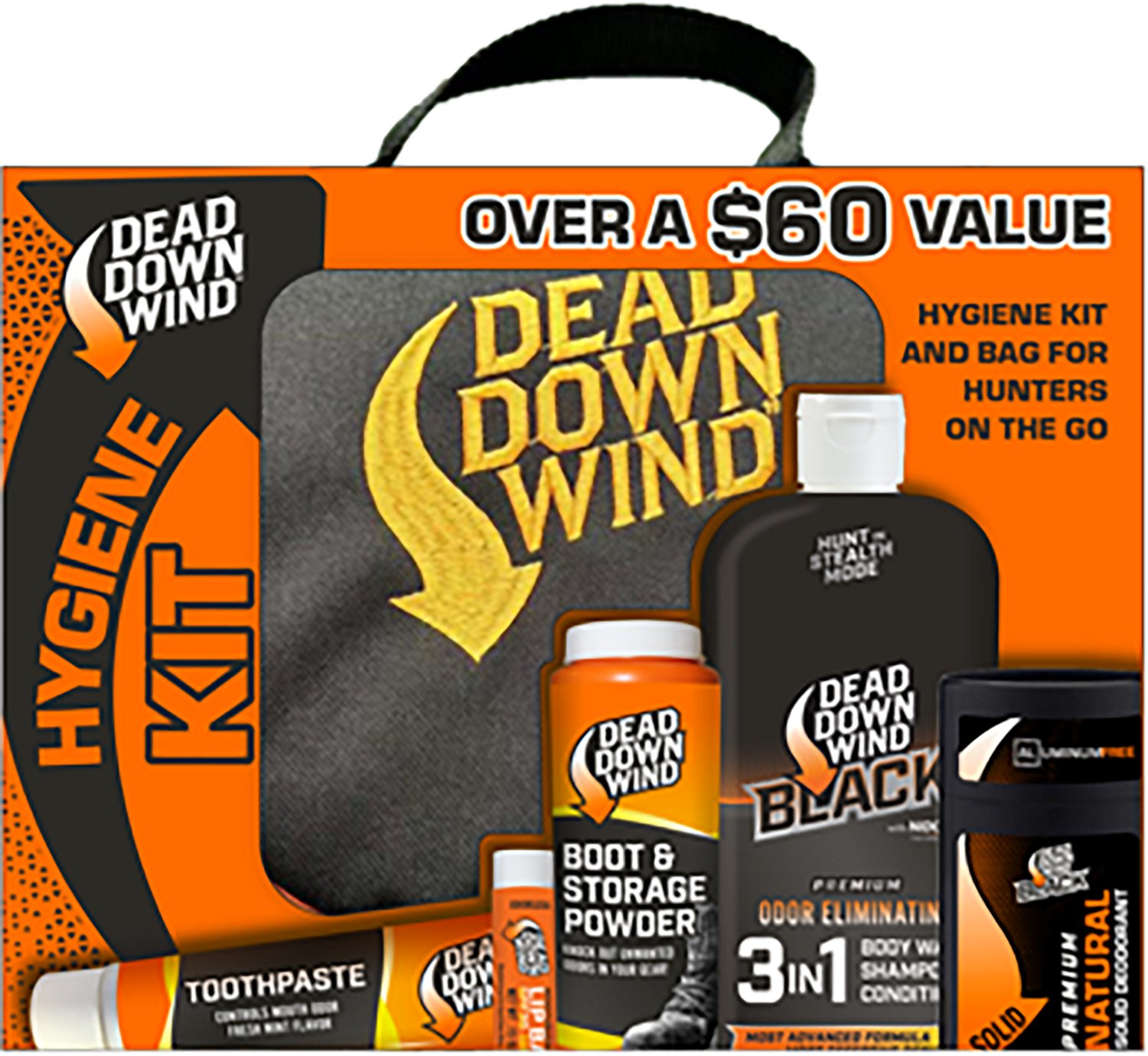 Dead Down Wind Hygiene 6-piece Travel Kit - view number 2