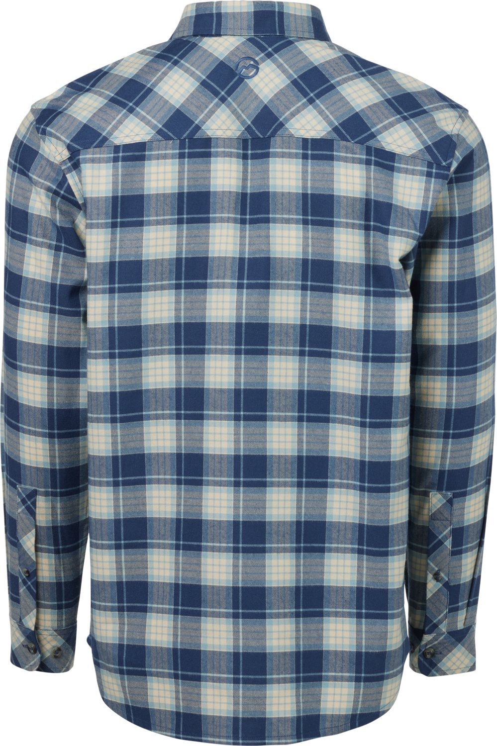Magellan Outdoors Men's Pecos Ridge Long Sleeve Flannel Shirt - view number 2