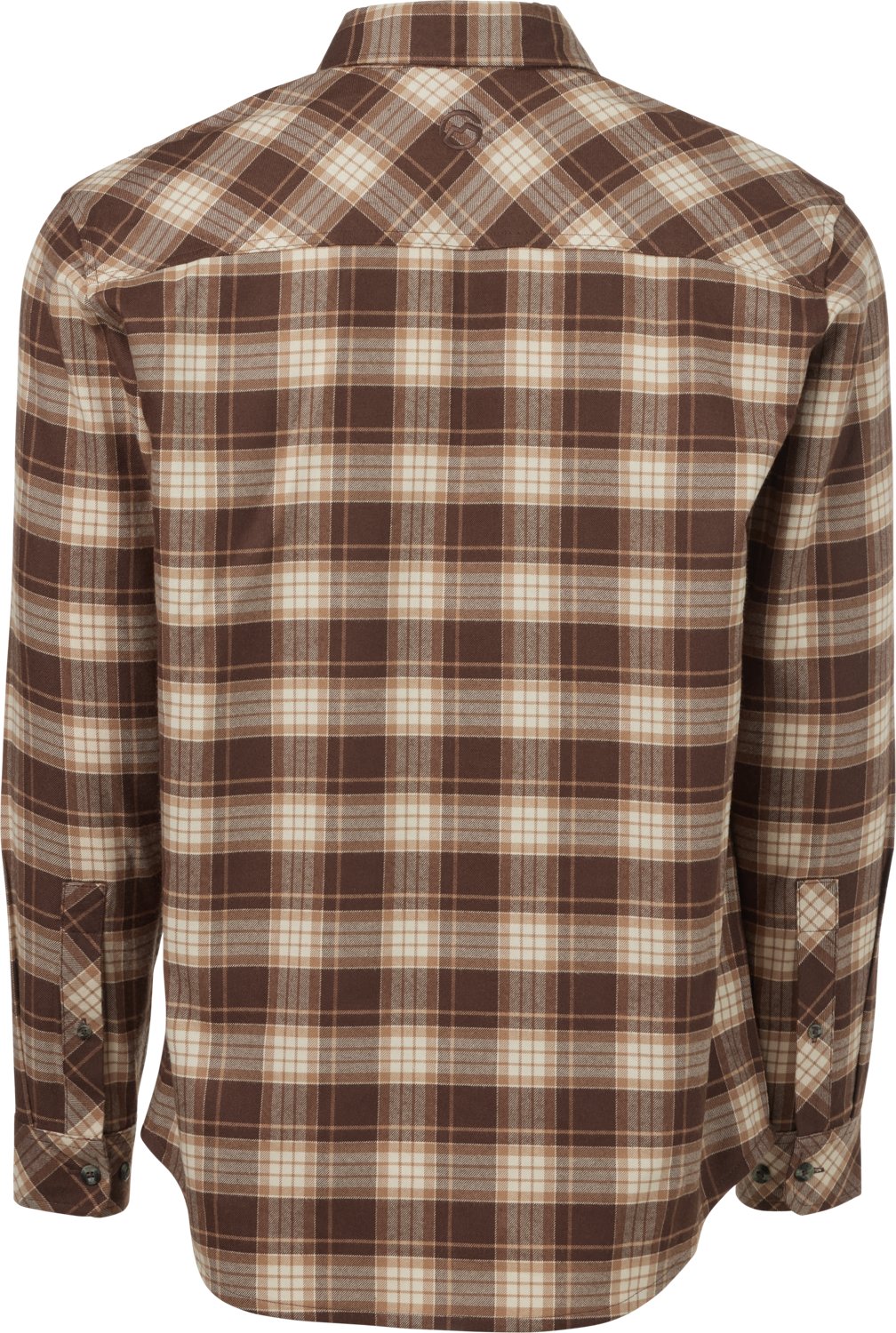 Magellan Outdoors Men's Pecos Ridge Long Sleeve Flannel Shirt - view number 3