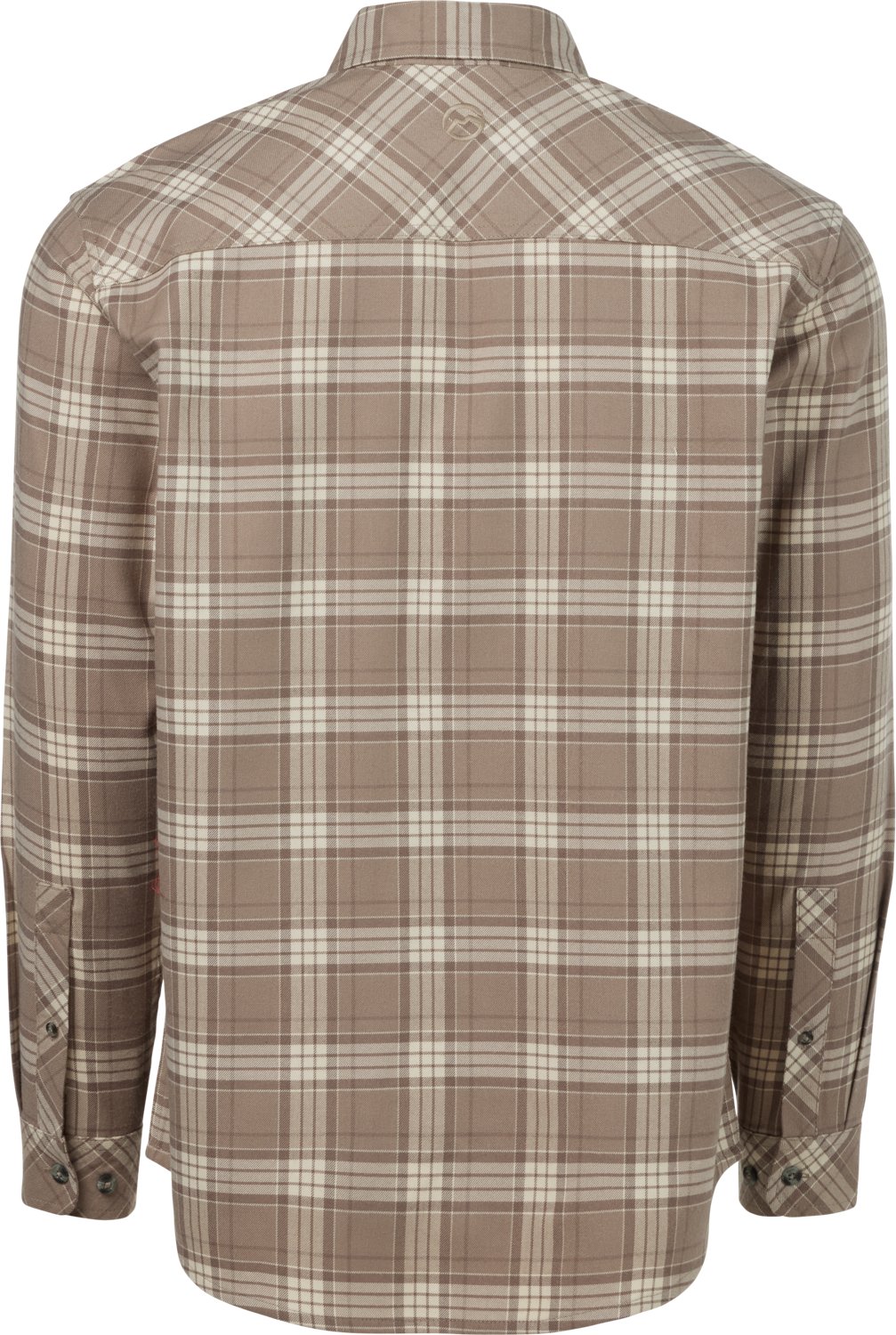 Magellan Outdoors Men's Pecos Ridge Long Sleeve Flannel Shirt - view number 2