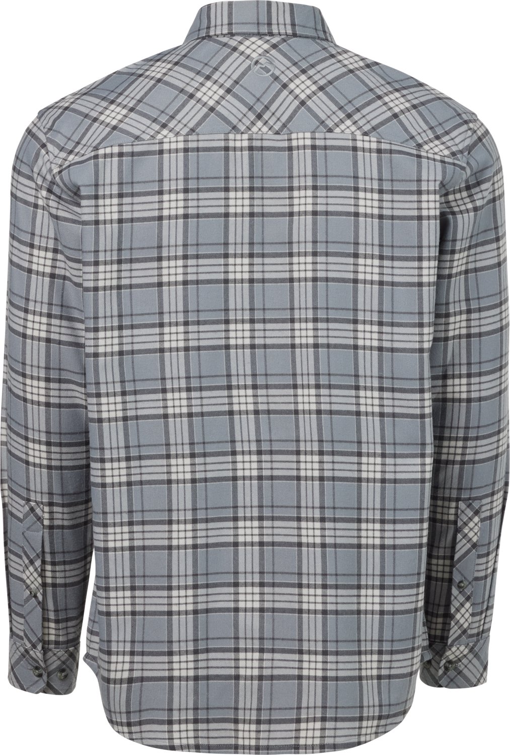 Magellan Outdoors Men's Pecos Ridge Long Sleeve Flannel Shirt - view number 2