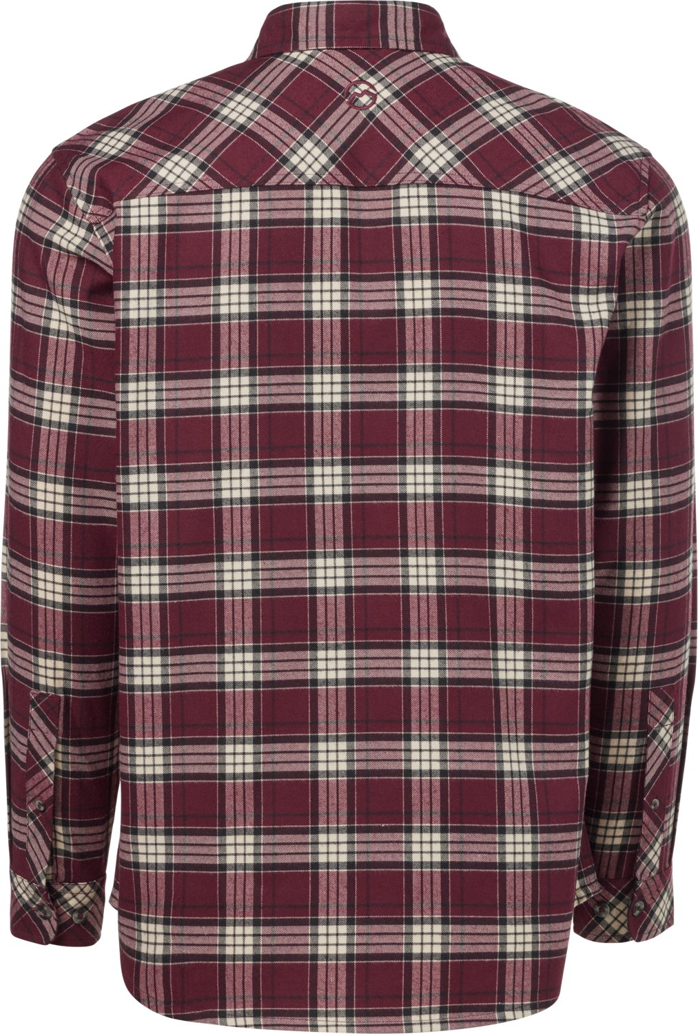 Magellan Outdoors Men's Pecos Ridge Long Sleeve Flannel Shirt - view number 2