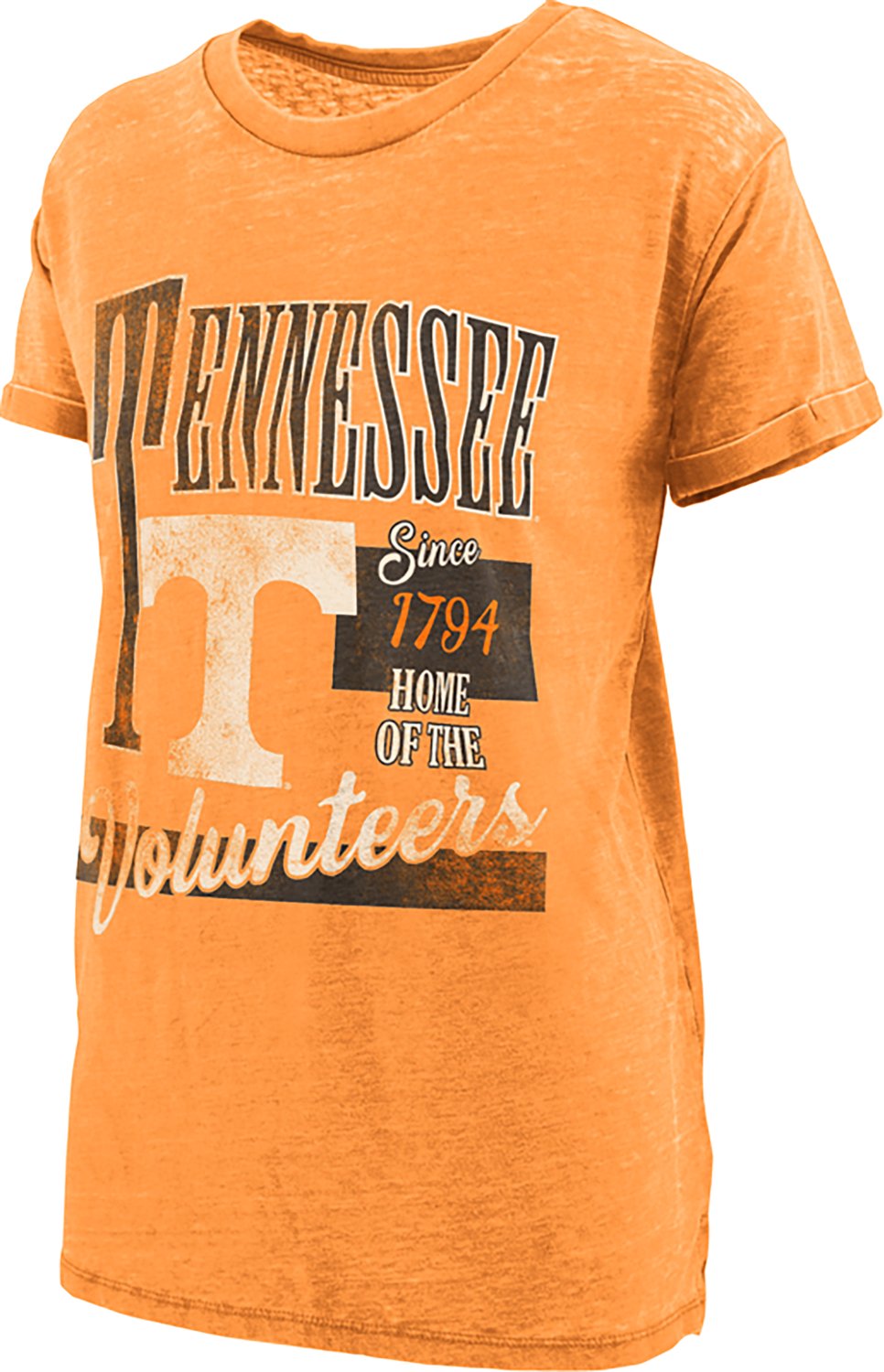 Pressbox Women's Tennessee Volunteers Vintage Stephen Boyfriend T-shirt - view number 1