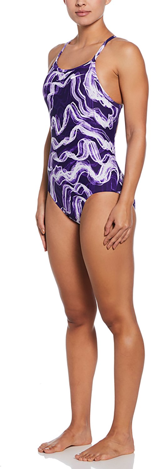 Nike Women's Lightning Racerback Swimsuit - view number 4