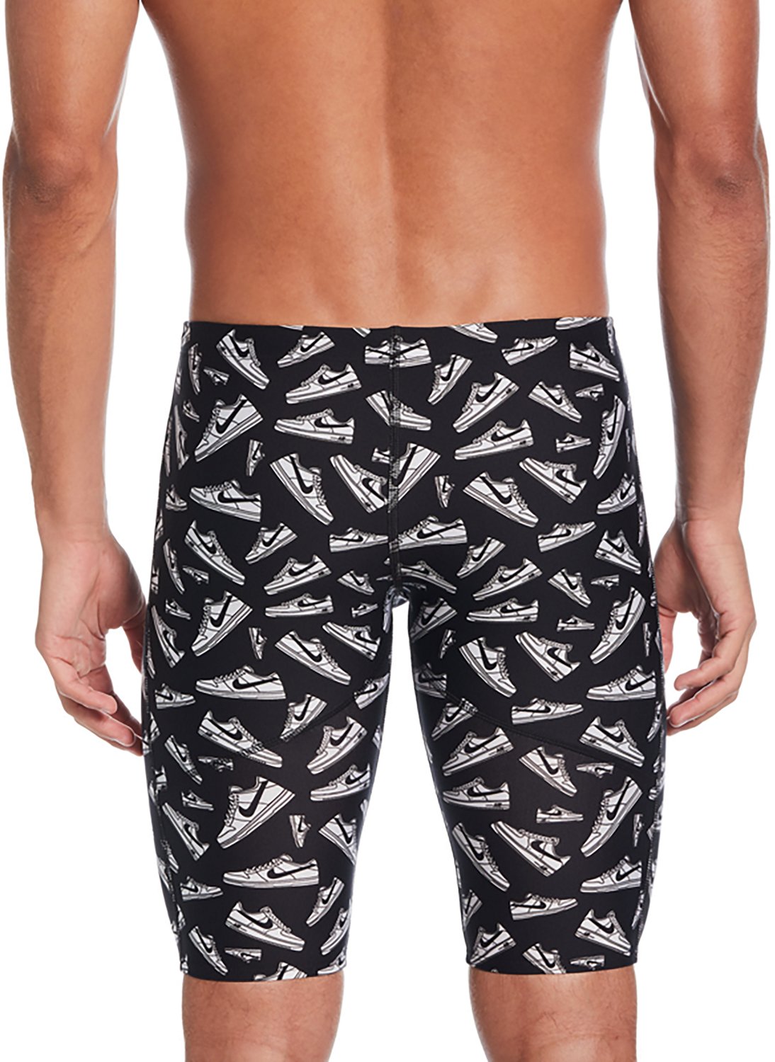 Nike Men's Hydrastrong Multiprint Jammer - view number 2