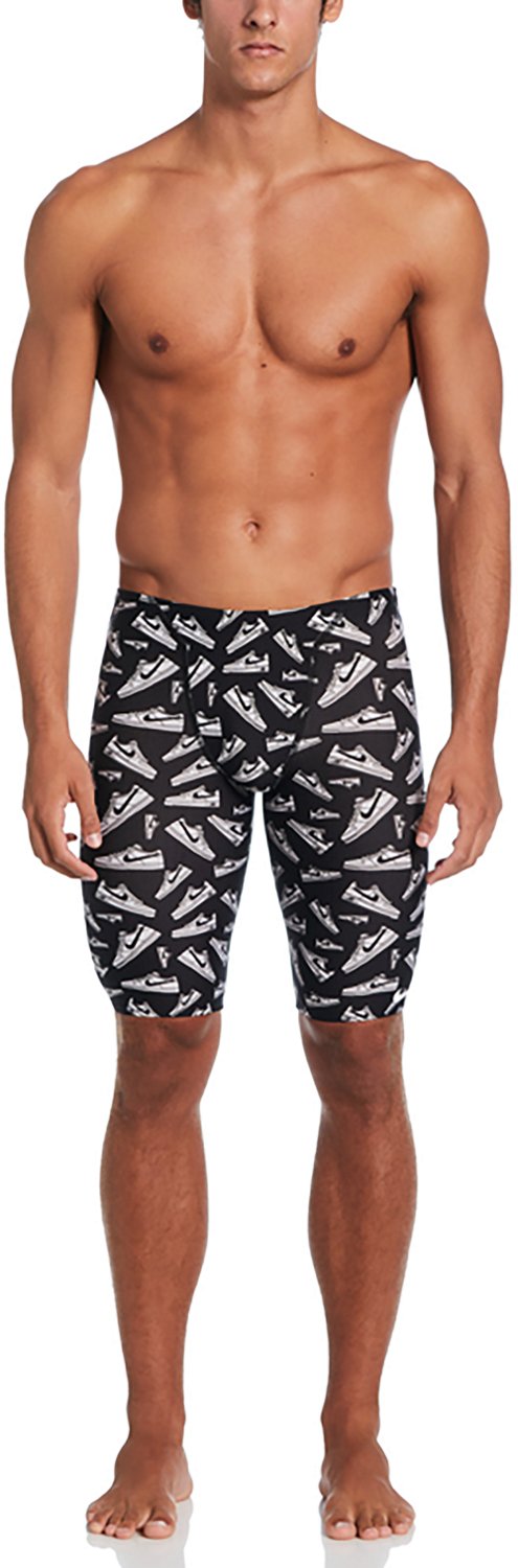 Nike Men's Hydrastrong Multiprint Jammer - view number 4