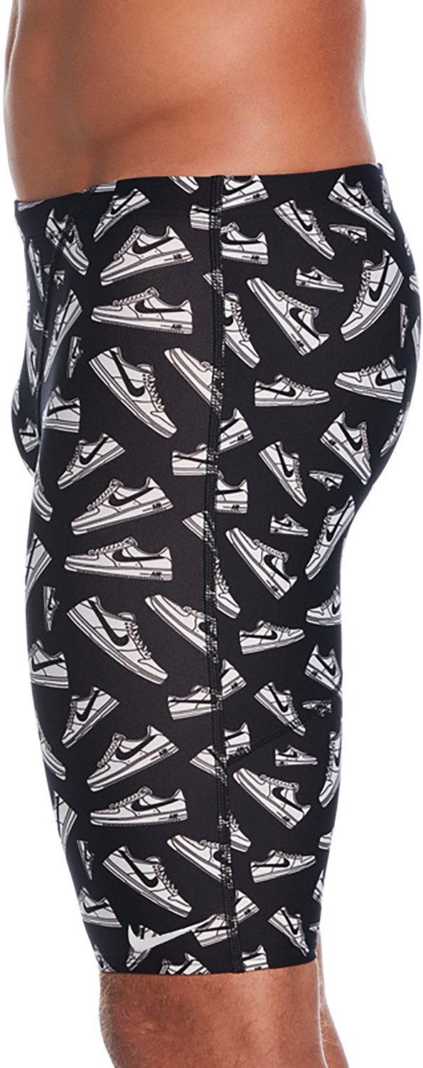 Nike Men's Hydrastrong Multiprint Jammer - view number 5