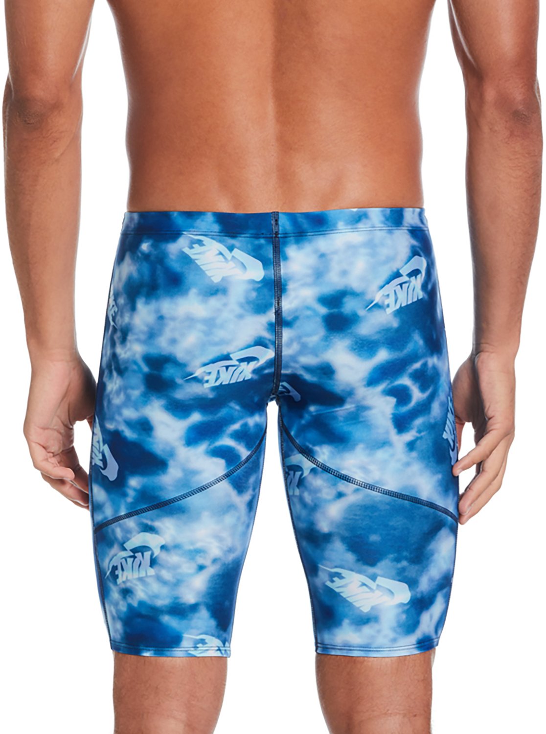 Nike Men's Hydrastrong Multiprint Jammer - view number 2