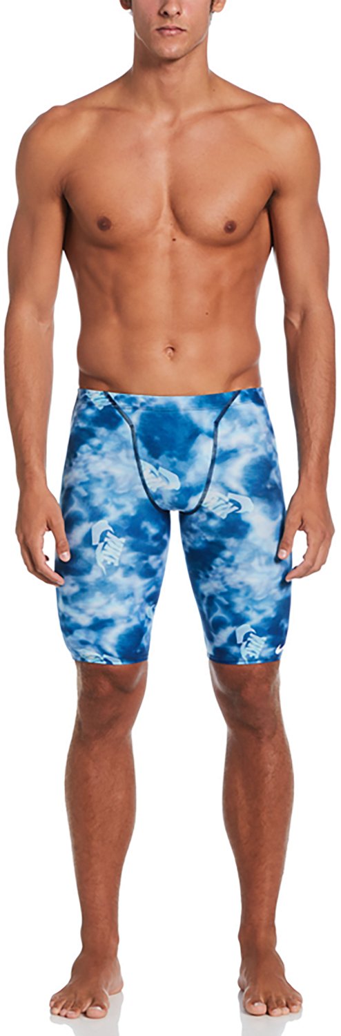 Nike Men's Hydrastrong Multiprint Jammer - view number 4