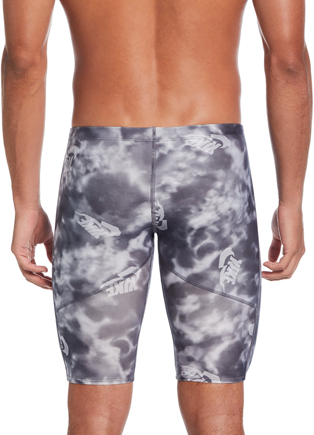 Nike Men's Hydrastrong Multiprint Jammer - view number 2