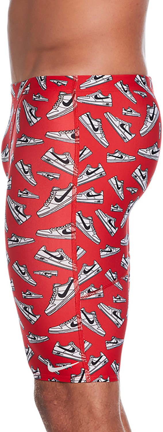 Nike Men's Hydrastrong Multiprint Jammer - view number 5
