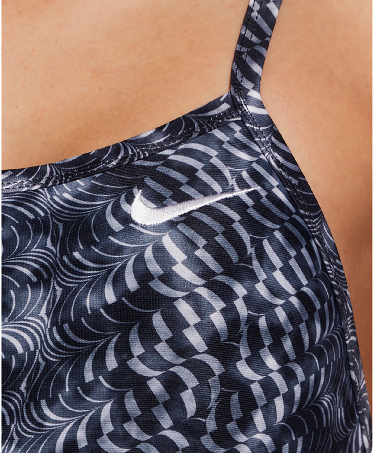 Nike Women's Hydrastrong Pool Lanes Racerback Swimsuit - view number 3