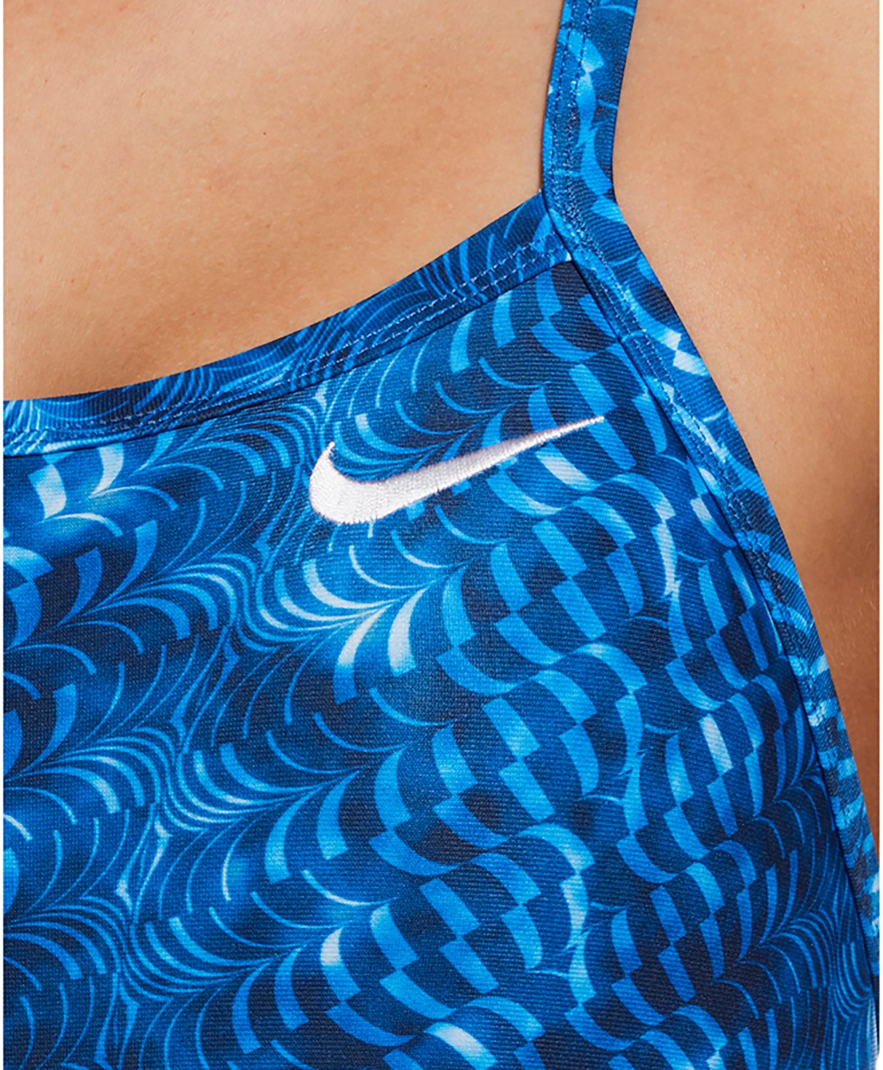 Nike Women's Hydrastrong Pool Lanes Racerback Swimsuit - view number 3