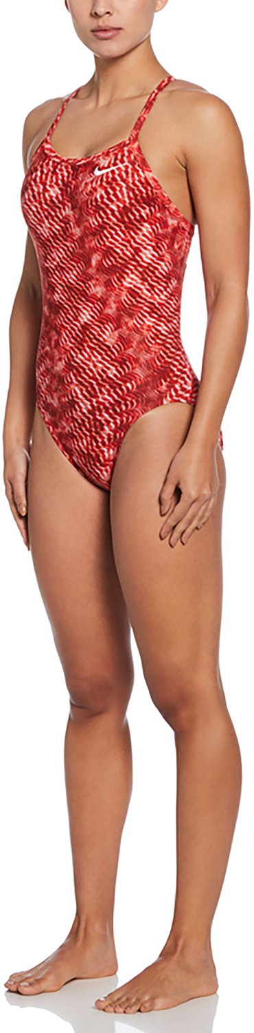 Nike Women's Hydrastrong Pool Lanes Racerback Swimsuit - view number 4