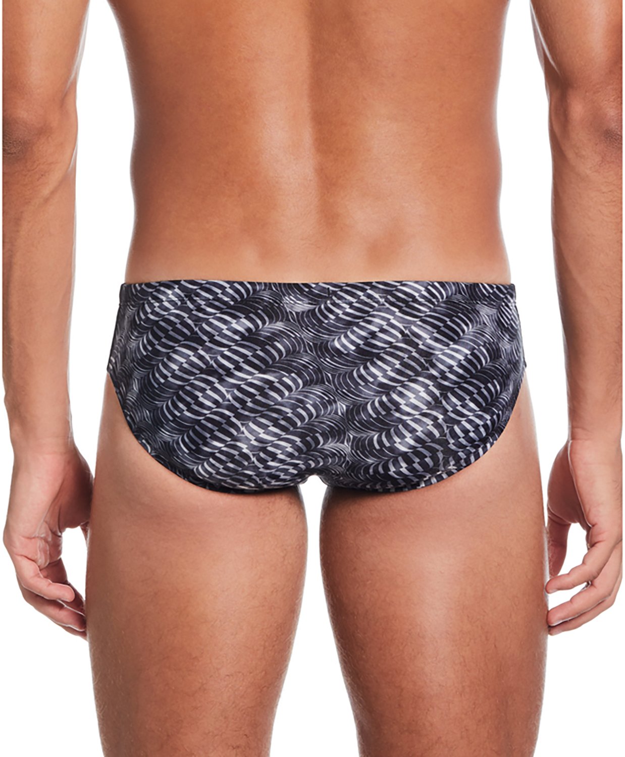Nike Men's Hydrastrong Pool Lanes Swim Briefs - view number 2