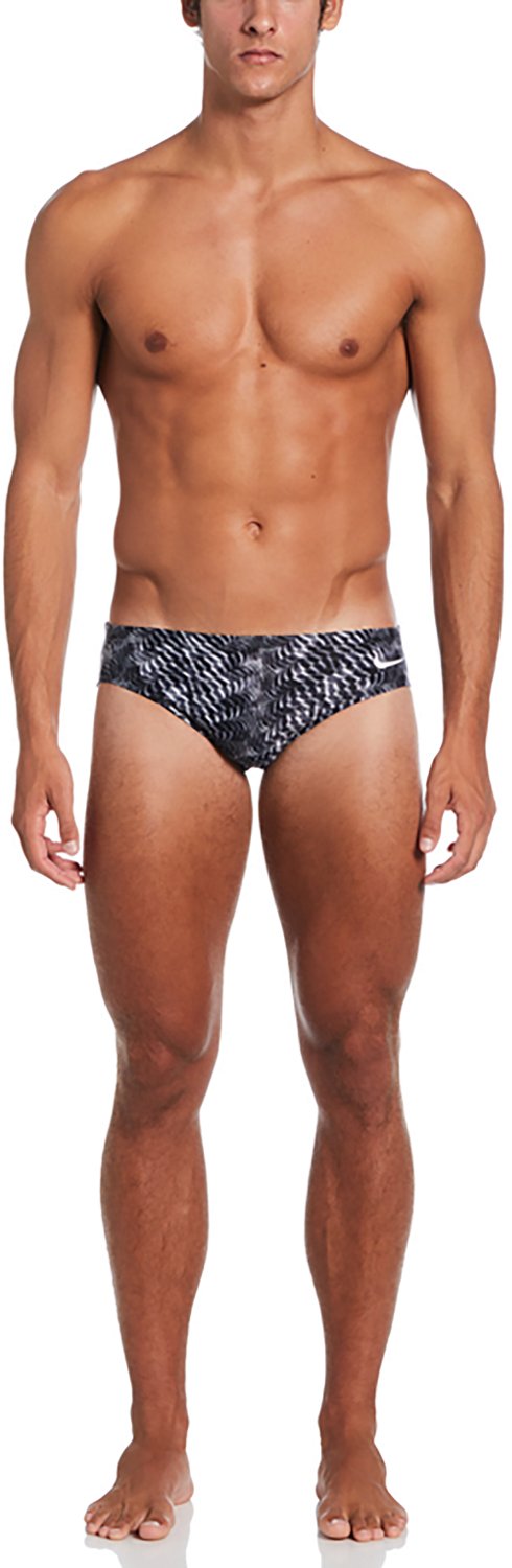 Nike Men's Hydrastrong Pool Lanes Swim Briefs - view number 4