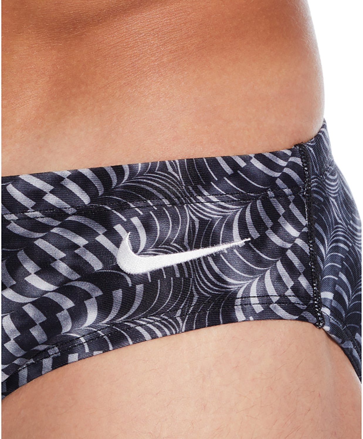 Nike Men's Hydrastrong Pool Lanes Swim Briefs - view number 5