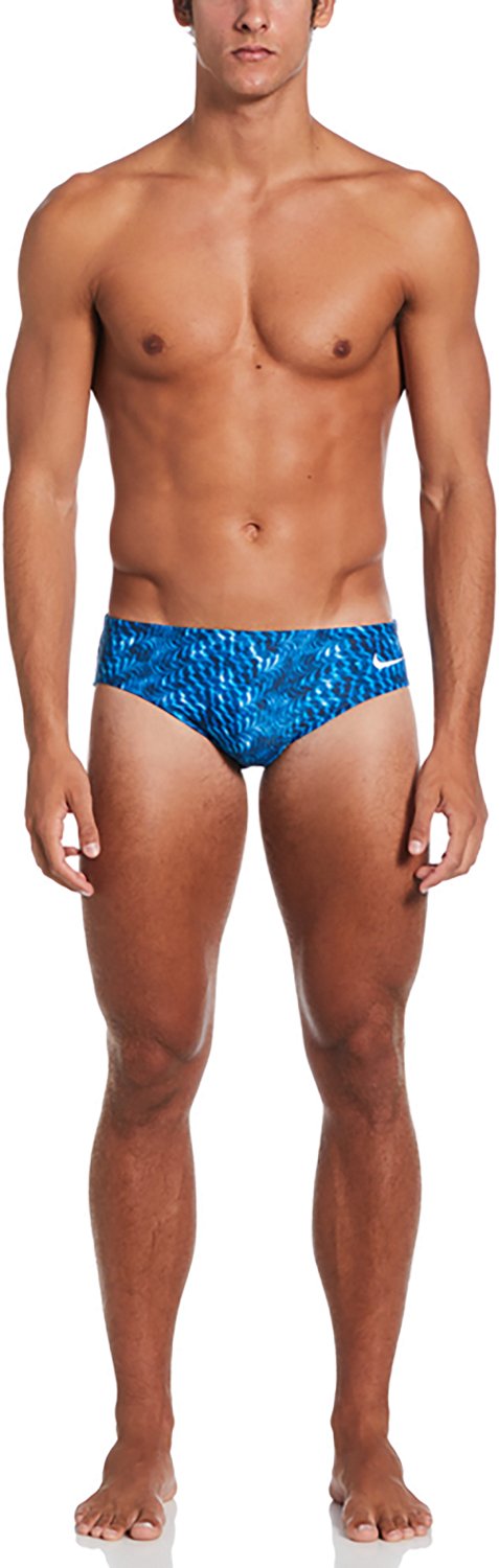Nike Men's Hydrastrong Pool Lanes Swim Briefs - view number 4