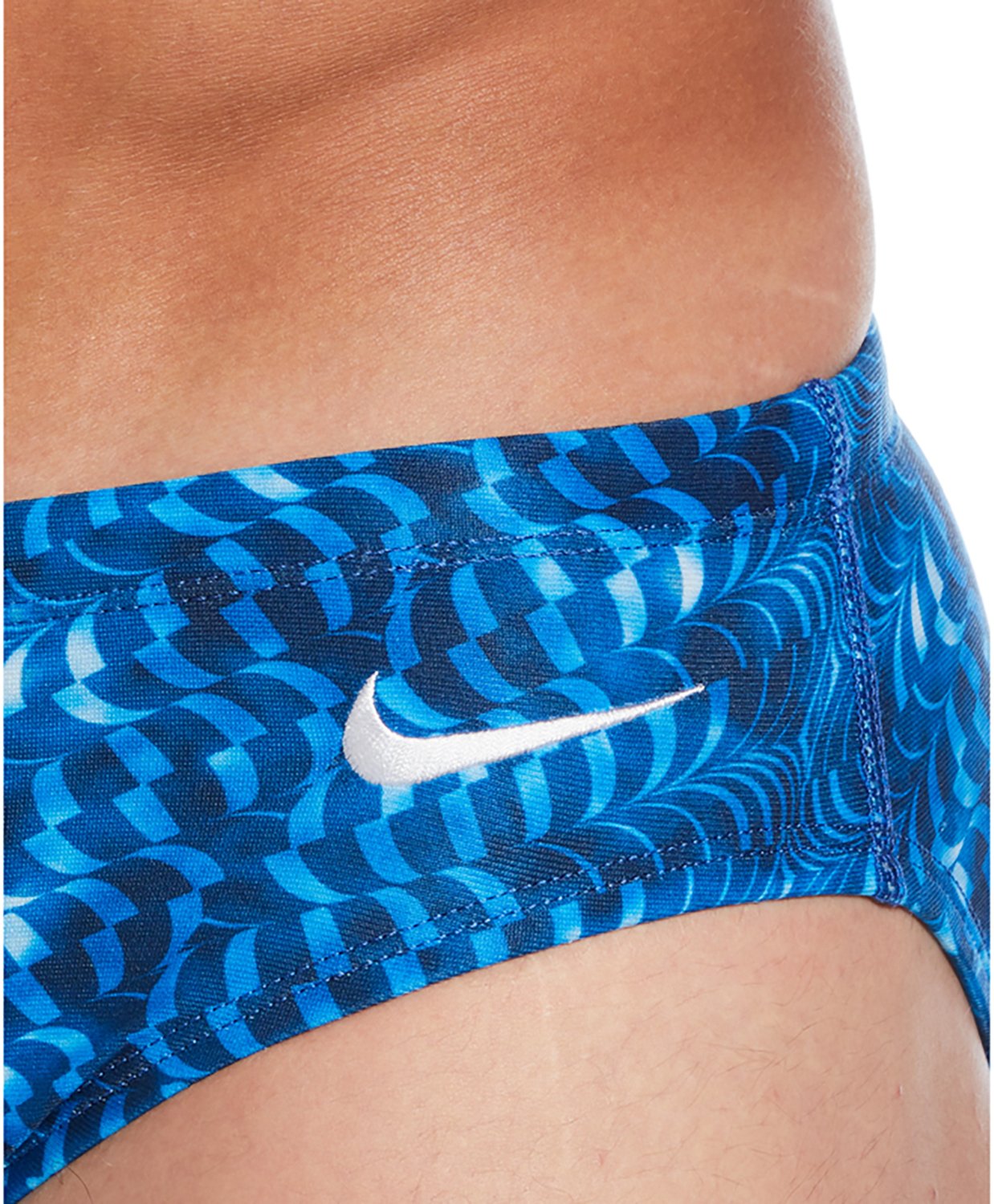 Nike Men's Hydrastrong Pool Lanes Swim Briefs - view number 5
