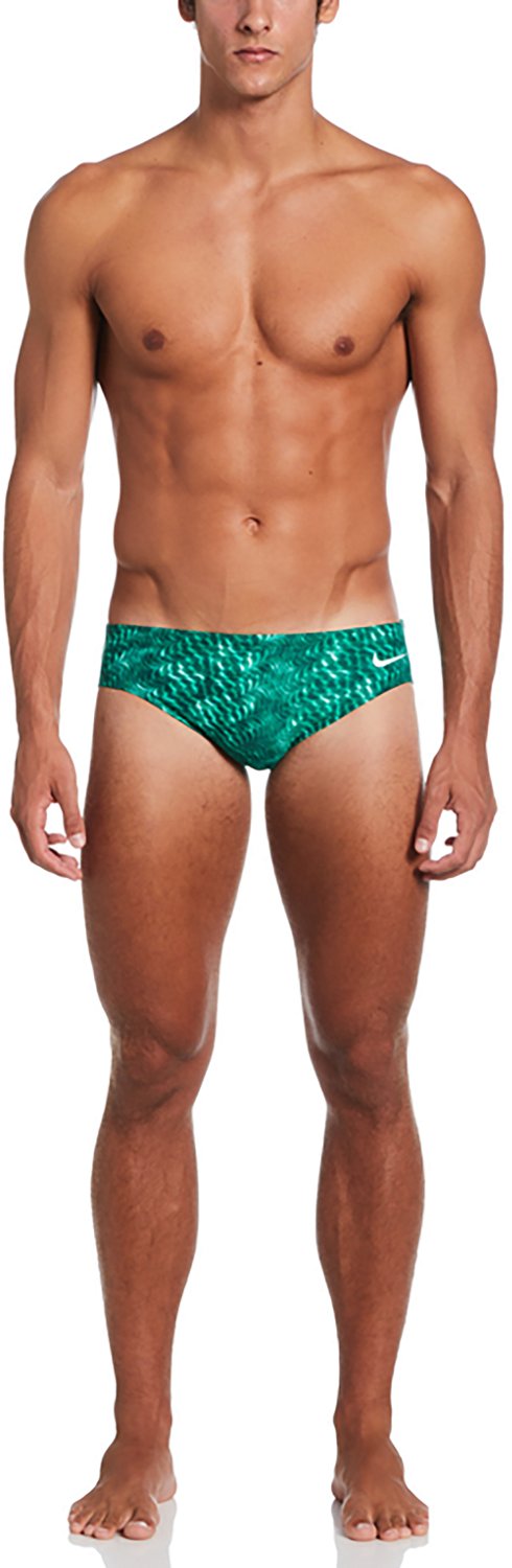 Nike Men's Hydrastrong Pool Lanes Swim Briefs - view number 4